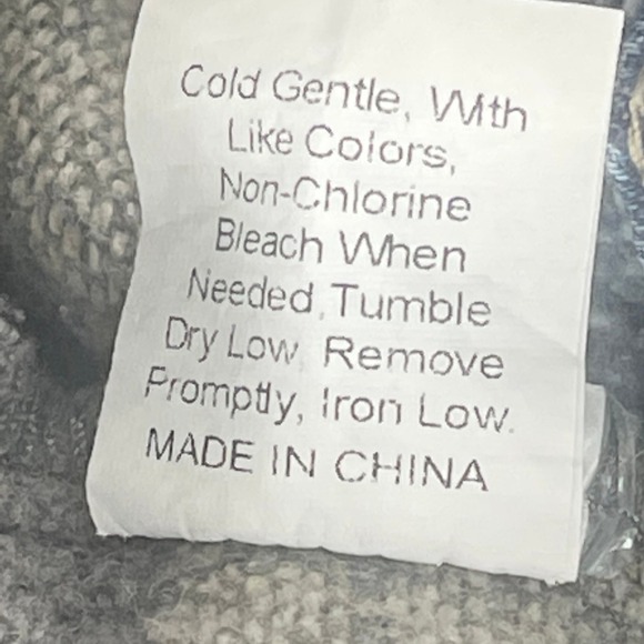 Montana Denim Jacket - Blue/Brown Sz. Med - Picture 6 of 8